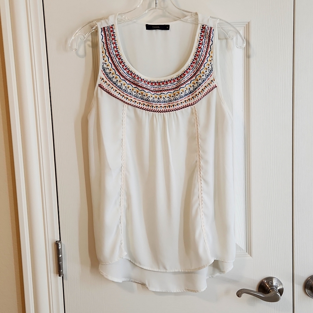 THML Sheer Tank Top